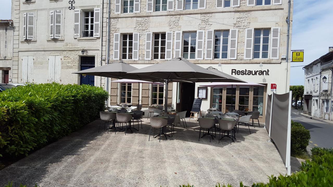 Saveurs De L'Abbaye 호텔 생트 외부 사진